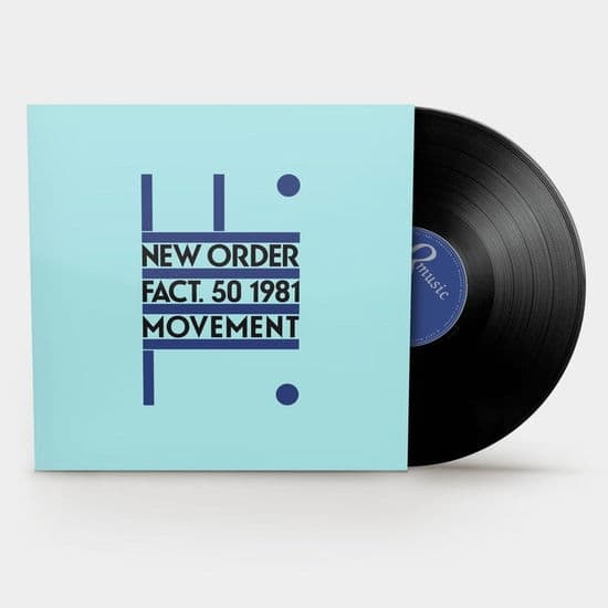 New Order - Movement (Nyutgivelse) (LP)