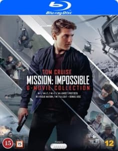 Elokuva - Mission: Impossible 1-6 Bd