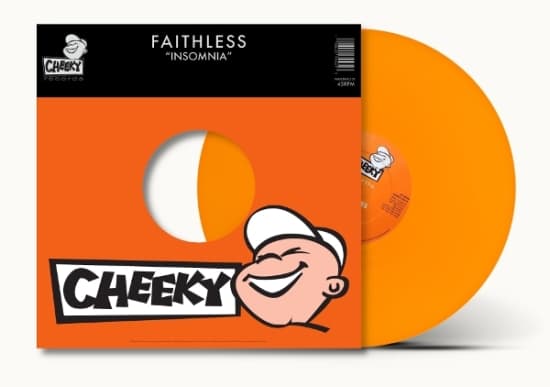 Faithless - Insomnia (LP)