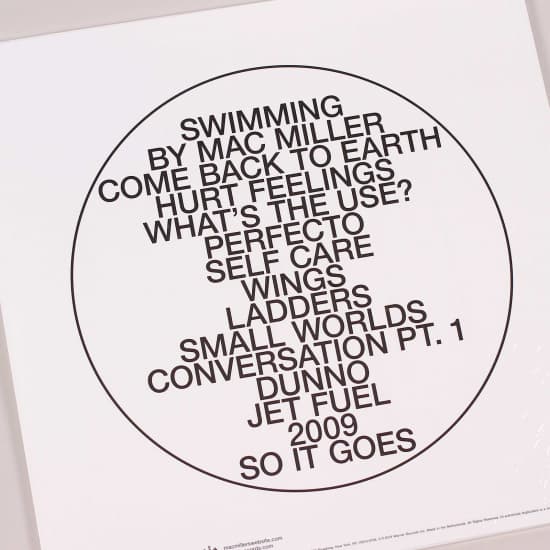 Mac Miller - Swimming (Vinyl) (LP)