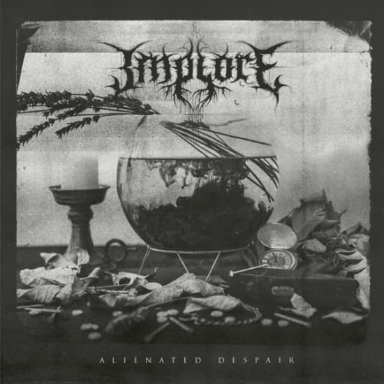Implore - Alienated Despair (CD)