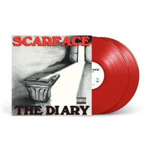 Scarface - The Diary (Opaque Red Vinyl W/8X10 Glossy Insert) (LP)