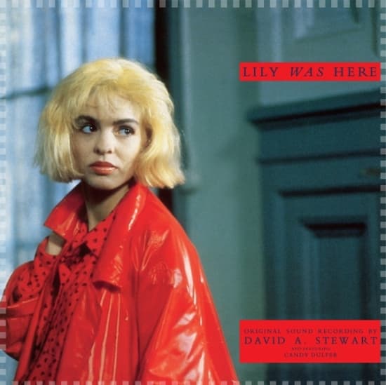 David Stewart - Lily Was Here (LP)