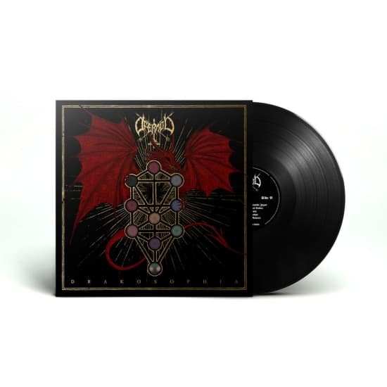 Ofermod - Drakosophia (Musta Vinyyli Lp) (LP)