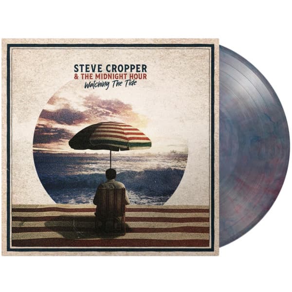 Steve Cropper & The Midnight Hour - Watching The Tide (LP)