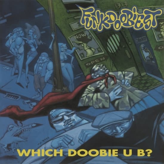 Funkdoobiest - Which Doobie U B ? (LP)