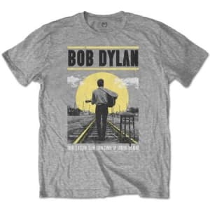 Bob Dylan - BOB DYLAN UNISEX T-PAITA: SLOW TRAIN