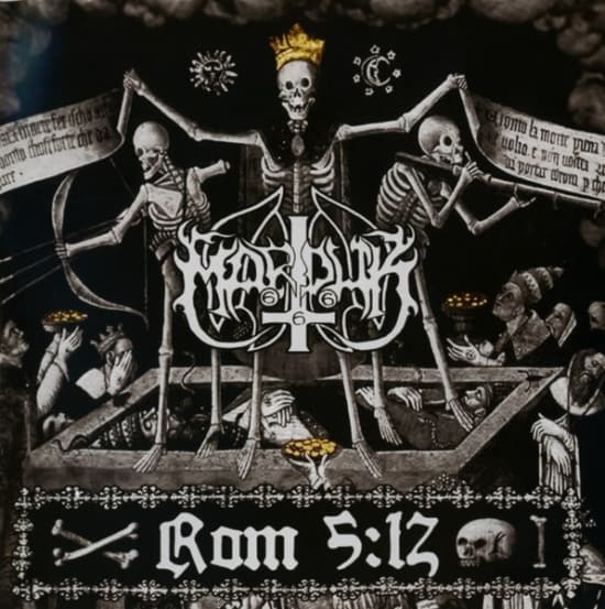 Marduk - Rom 5:12 (Remasteroitu) (CD)