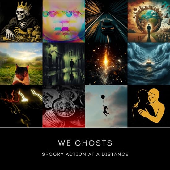 We Ghosts - Spooky Action At A Distance (CD) (CD)