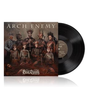 Arch Enemy - Blood Dynasty (Sort Lp) (LP)