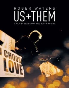 Waters Roger - Us + Them (Musiikki Blu-ray)