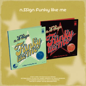 n.SSign - Funky Like Me (Satunnainen versio) (CD)