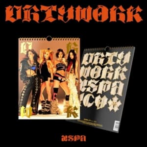 aespa - Single Dirty Work (Dirty Worker Ver.) (CD)