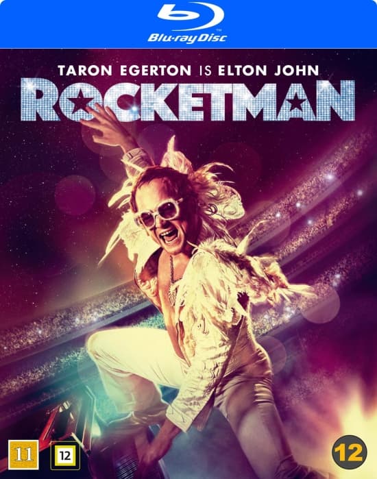 Elokuva - Rocketman Bd