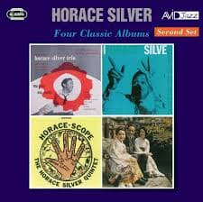Horace Silver - Fire klassiske album (CD)