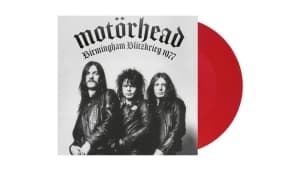 Motorhead - Birmingham Blitzkrieg 1977 (Värillinen (LP)