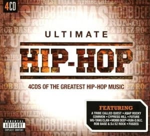 Various - Ultimate... Hip-Hop (CD)
