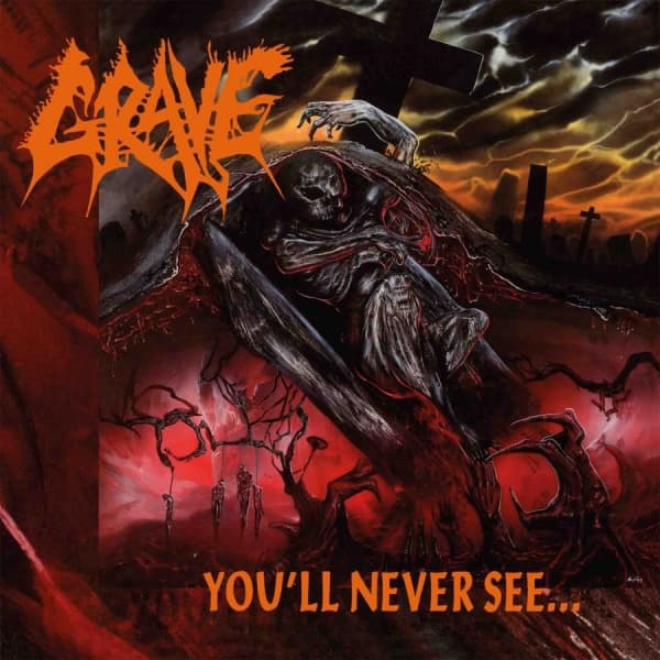 Grave - You'll Never See (kuvalevy vinyyli (LP)