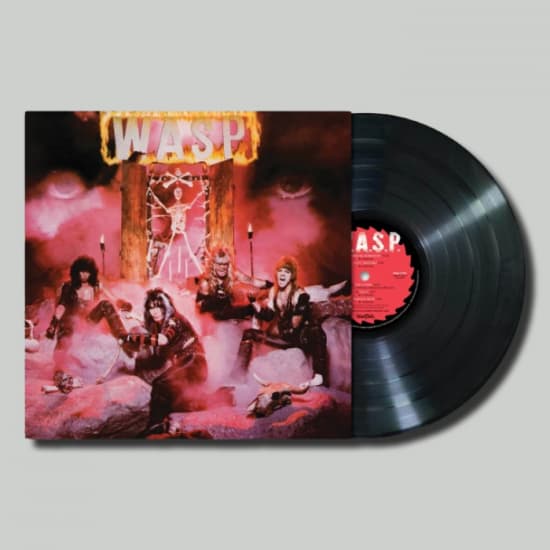 W.A.S.P. - W.A.S.P. (Black Vinyl LP) (LP)
