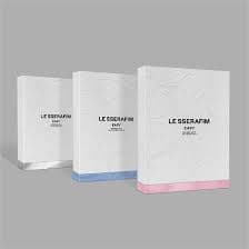 Le Sserafim - Easy (satunnainen versio) (CD)