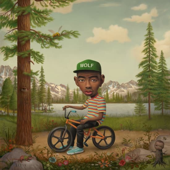 Tyler The Creator - Wolf (LP)