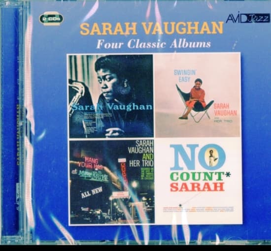 Sarah Vaughan - Fire klassiske album (CD)