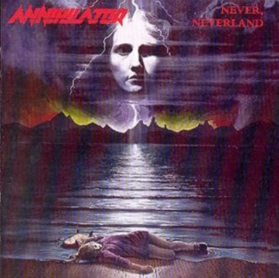 Annihilator - Never, Neverland (Uudelleenjulkaisu) (CD)