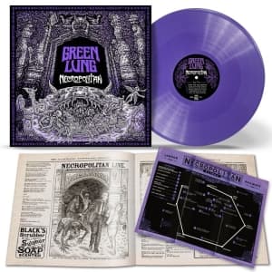 Green Lung - Necropolitan (Lilla Vinyl LP) (LP)