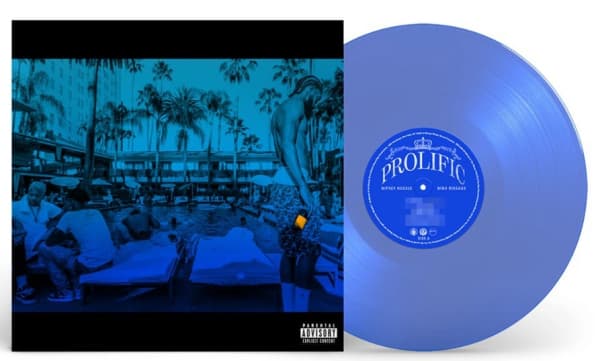 Nipsey Hussle & Bino Rideaux - Prolific (Begrenset blå vinyl. Forhandler eksklusiv) (LP)