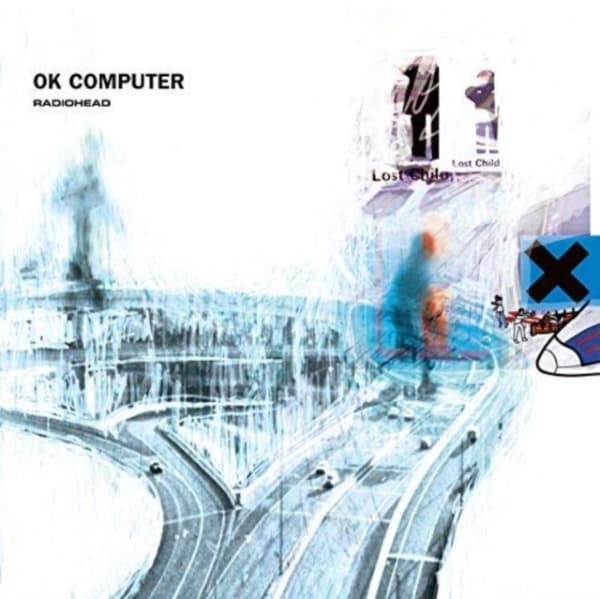 Radiohead - Ok Computer (Genudgivelse) (LP)