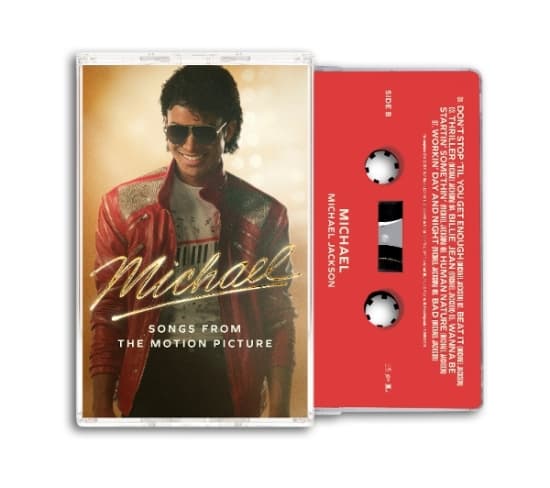 Jackson Michael - Michael: Sanger Fra Filmen (MC)