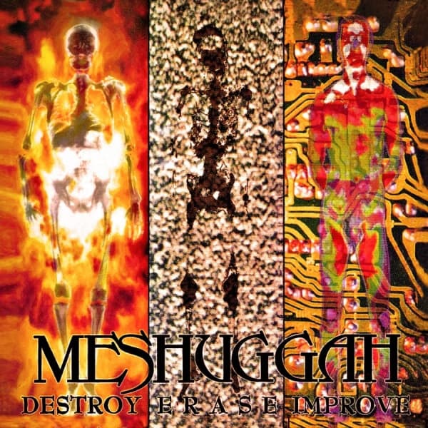Meshuggah - Destroy Erase Improve (30th Anniversary Edition - Digipak CD) (CD)