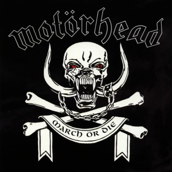 Motörhead - March Or Die (CD)
