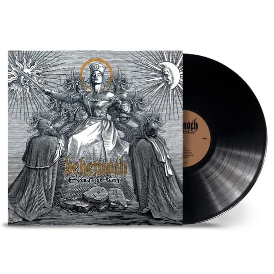 Behemoth - Evangelion (Black Vinyl) (LP)