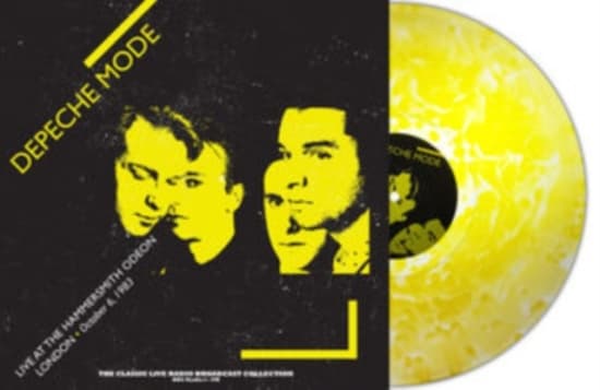 Depeche Mode - Live At Hammersmith Odeon, Lontoo 1 (LP)