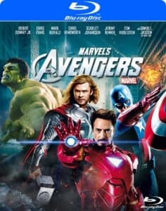 Elokuva - Avengers, The Bd/Scandi