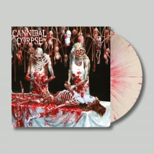 Cannibal Corpse - Butchered At Birth (Splatter Vinyl LP) (LP)