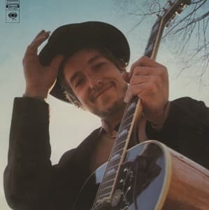 Dylan Bob - Nashville Skyline (LP)