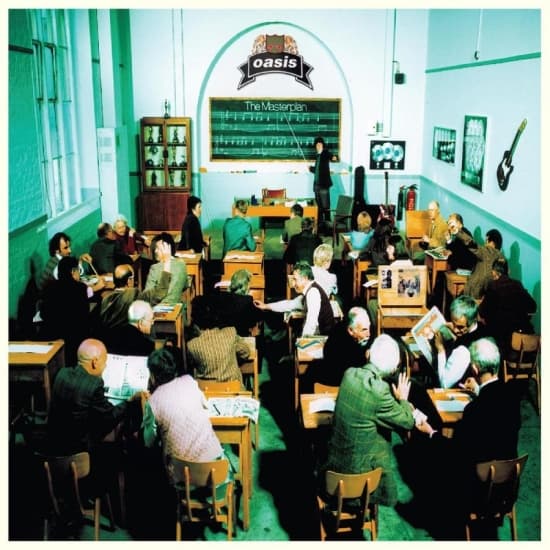 Oasis - The Masterplan (remasteroitu painos) (LP)