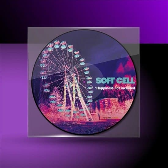 SOFT CELL - *HAPPINESS NOT INCLUDED (Bildevinyl) (LP)