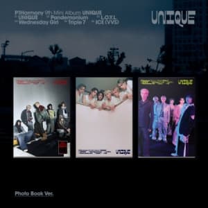 P1Harmony - Unique SET (valokuvakirjaversio) + WS (CD)