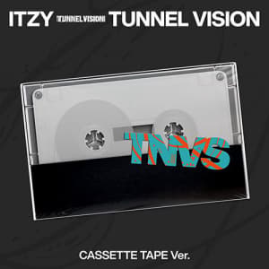 Itzy  - Tunnel Vision (Cassette Tape Ver.) (MC)