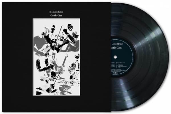 Gentle Giant - In A Glass House (Sort Vinyl Lp) (LP)