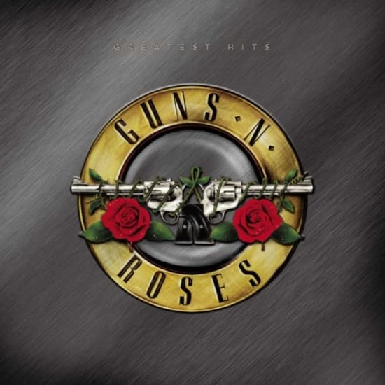 Guns N' Roses - Greatest Hits (2Lp) (LP)