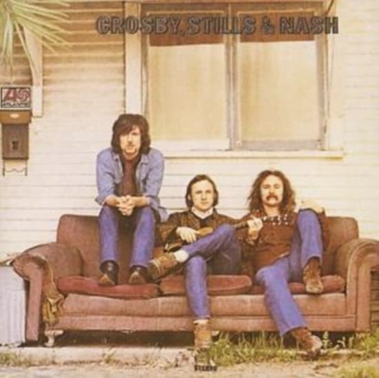 Crosby Stills & Nash - Crosby, Stills & Nash (CD)