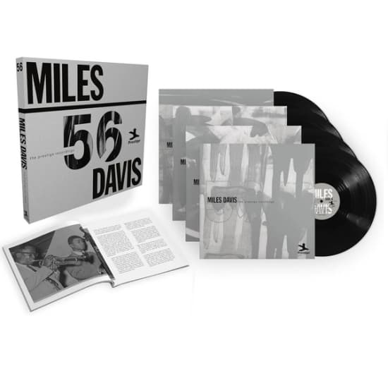 Miles Davis - Miles '56 (4Lp) (LP)