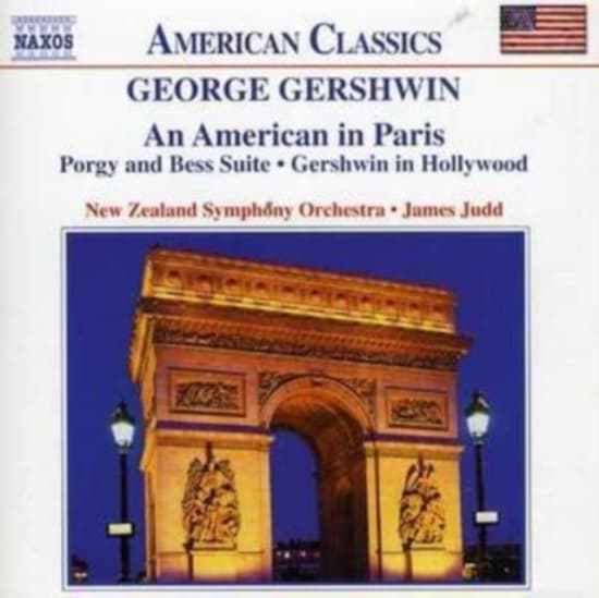 Gershwin George - En Amerikaner I Paris (CD)