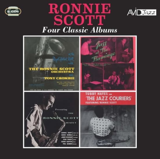 Ronnie Scott - Fire klassiske album (CD)