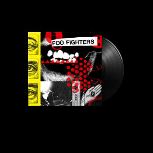 Foo Fighters - Your Favorite Toy (Sort Vinyl LP) (LP)