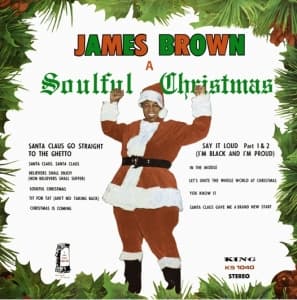 James Brown - En Sjælfuld Jul (CD)